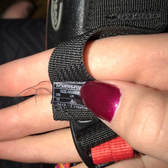 ‼️PRICE DROP‼️Chevron Double Toe Strap CHACOS W 10 - Picture 4 of 7